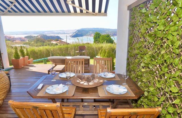 Sunset - Sea view 1 bedroom apartment in Sao Martinho Do Porto with pools