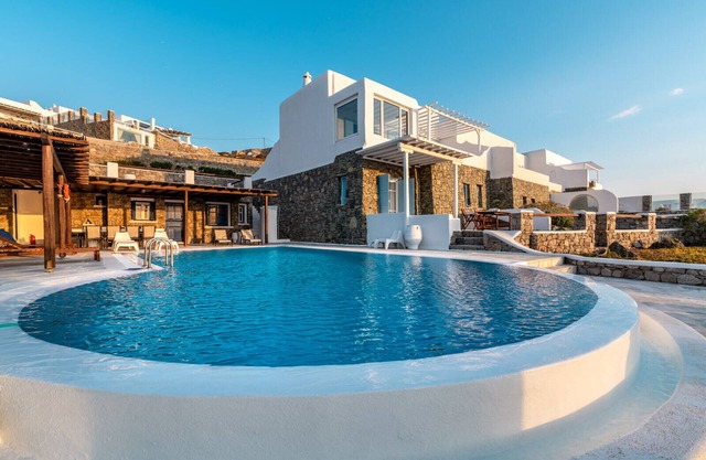 Sunset Villa Iza with amazing view