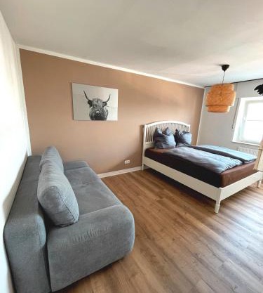 Sunset View - Design Apartment Hermannsblick, Parkplatz, Balkon
