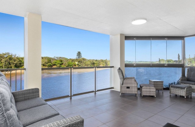 Sunset Waters Creekfront Apartment