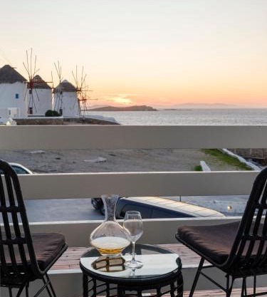 Sunset Windmills House