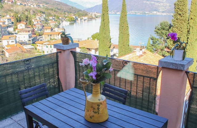 Sunshine apartment - terrace in Acquaseria