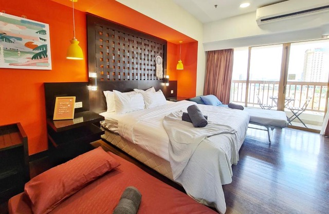 Sunway Lagoon Sweet Comfy Home for 1-5pax