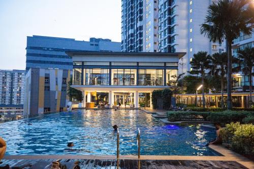 Sunway Velocity Signature