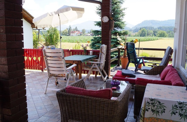Superior apartment with garden and terrace