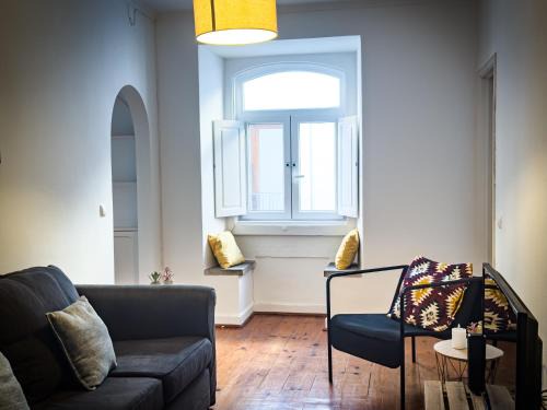 SUPER 3 ROOM APARTMENT - Cascais Historic Center - FRONT BEACH