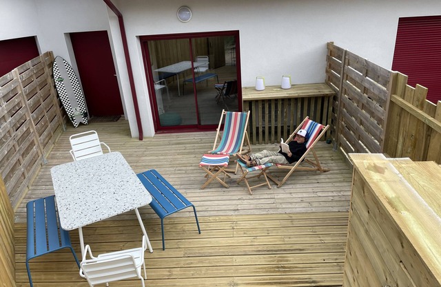 Super apartment 60m2 with large terrace