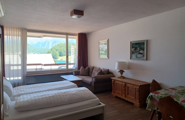 Super centrally located apartment house in St. Moritz Bad
