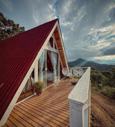 Super Chalet Luz da Montanha