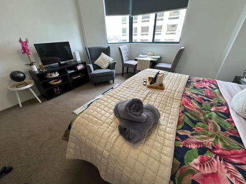Super comfortable quiet room