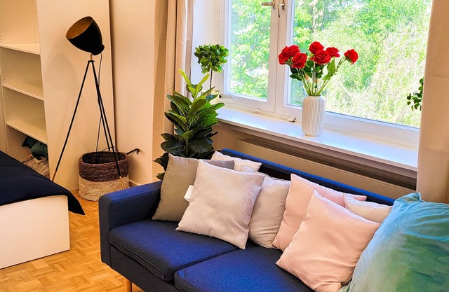Super Lage: Schwabing 70m² City Wohnung Wlan