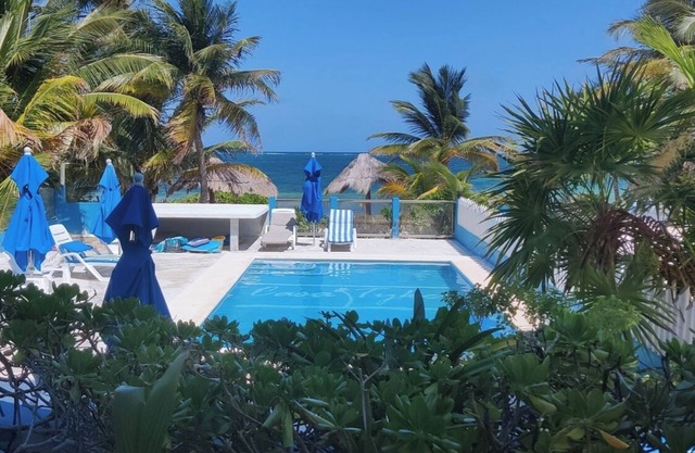 Super Sweet! And on the Beach! with Palapas! Handicapped Accessible!