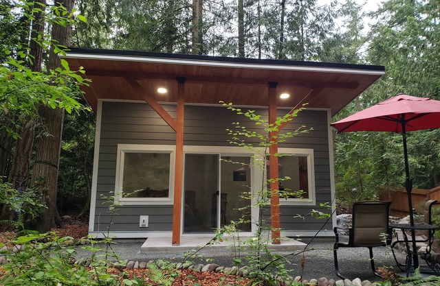 Superb 1-bedroom cabin in Sequim