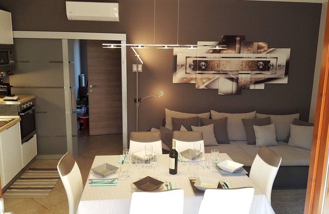 Superb apartment in the center of Moniga with WIFI