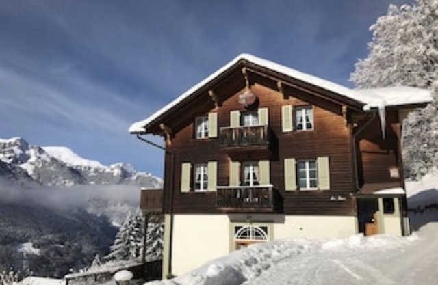 Superb Apartment, Stunning views, Wengen, , ski lift close by