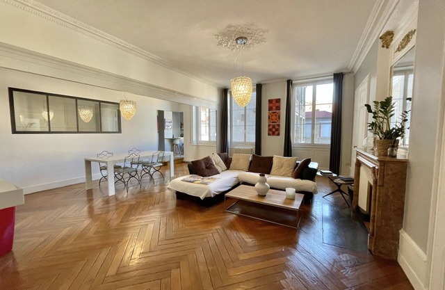Superb apartment in the center of Saint-Etienne