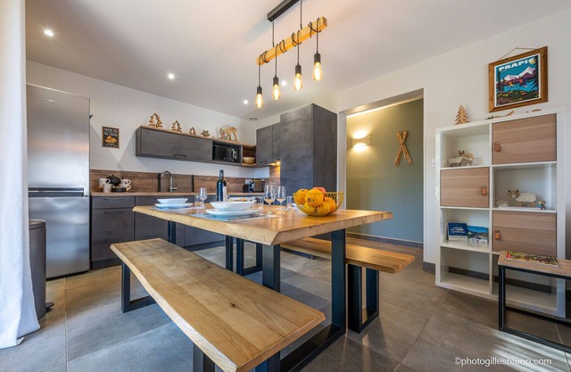 Superb apartment T3 65 m2 in chalet - 6/8 persons