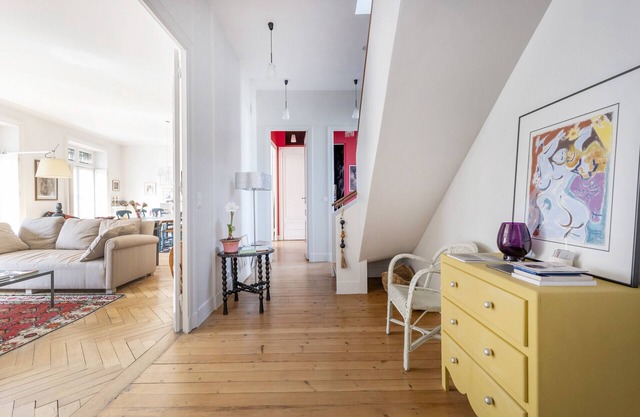 Superb apartment, terrace with view, quiet+.