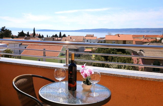 Superb apartment with wonderful view nearby Split and Trogir