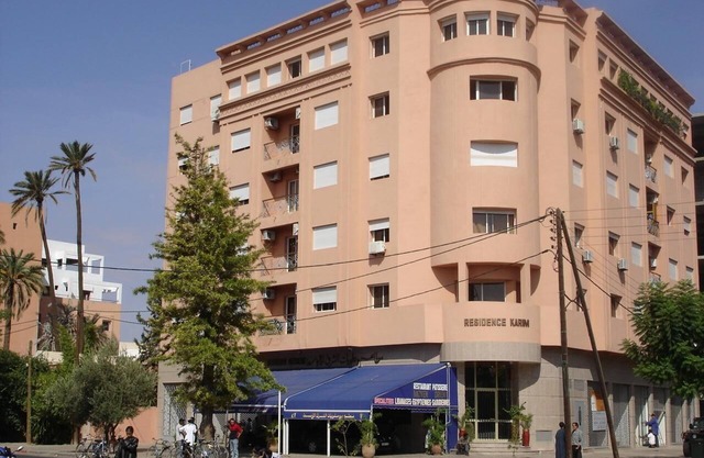 superb appartment centers Gueliz in the greenery 4 people