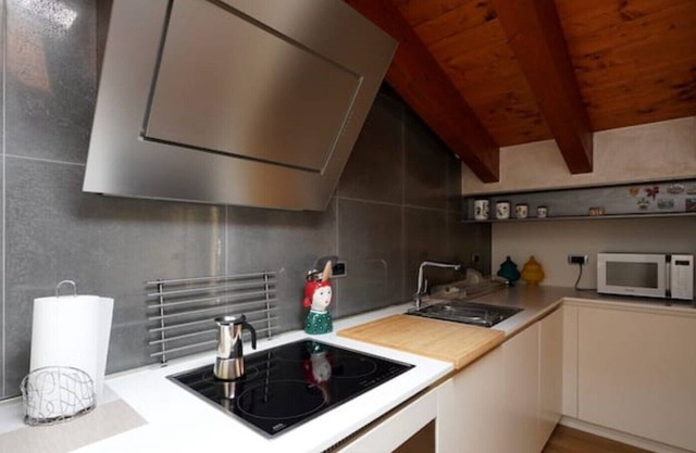 Superb attic equipped with all comforts!