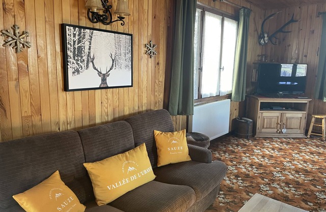 Superb chalet on the edge of the Sauze slopes