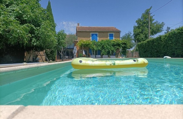 Superb apartment in the heart of Provence, near Avignon