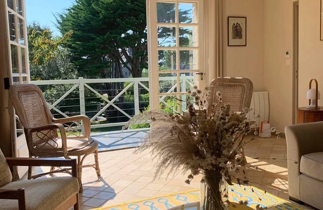 Superb house with sea view Lancieux - sleeps 8