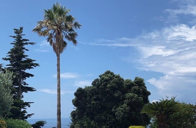 Superb panoramic villa in San Lucido, Calabria