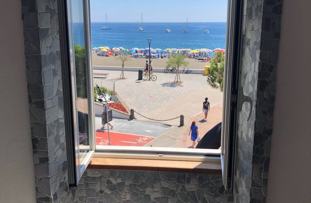 Superb seafront