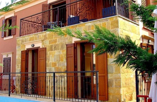 Superb Traditional Villa "Asteri" - Private Pool & Ocean View near Fiskardo