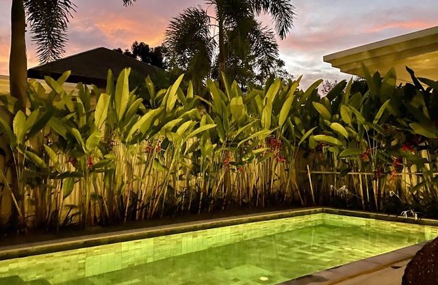 SUPERB TROPICAL VILLA WITH SWIMMING POOL IN SECURE PRIVATE RESIDENCE
