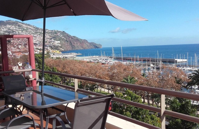 Superb View Over the Marina Funchal 270º view
