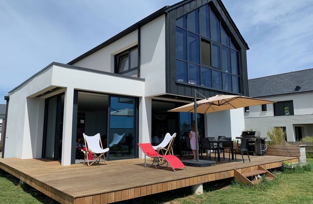 Superb villa with incredible sea view