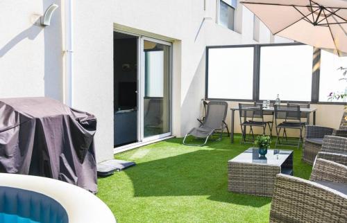 Superbe appartement avec Terrasse, piscine & Parking Privé à Marseille
