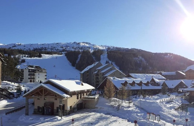Superbe appartement La Joue du Loup centre, 6 personnes, avec parking privé