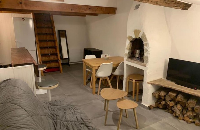 Superbe duplex vue montagne.