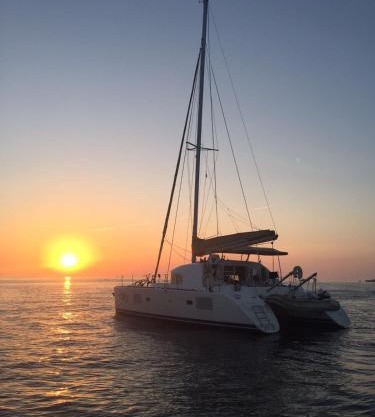 Superbe catamaran