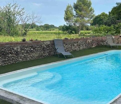 superbe gîte avec piscine privée