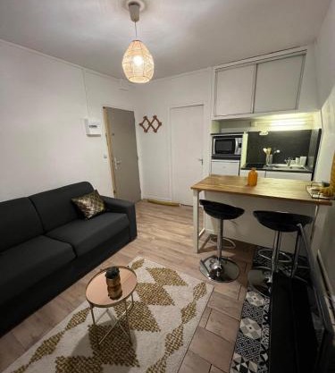 Superbe studio Cosy pour une ESCAPADE au Coeur de Senlis-Idéal pour Couples Voyageurs & Professionnels