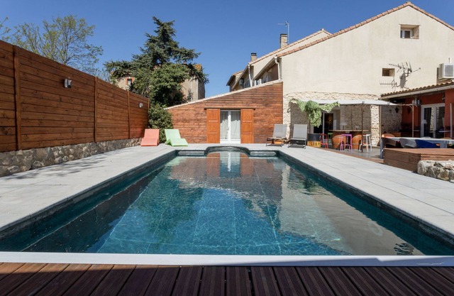 Superbe Villa Avec Piscine à 10 Minutes des Plages