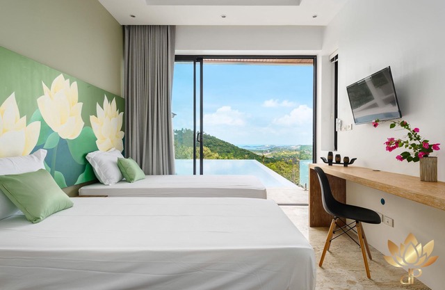 Superbe Villa SUR LES Hauteurs DE Chaweng