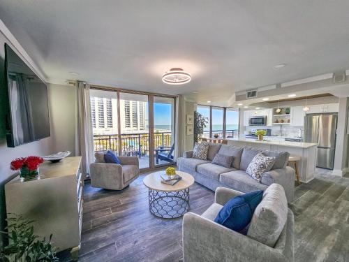 Superbly updated ocean view condo, 303 Brighton, full access condo
