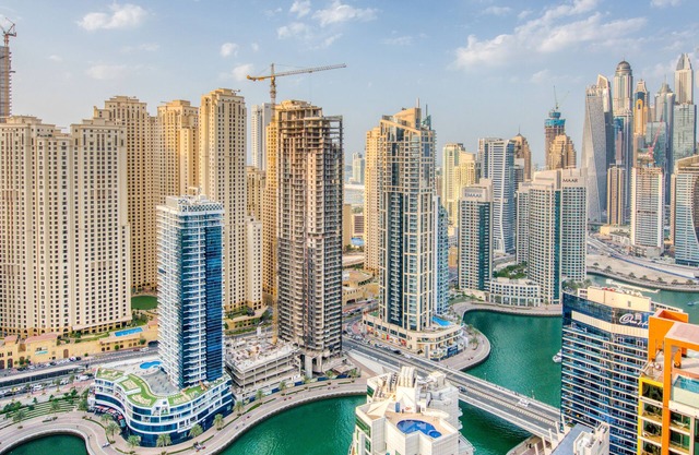 SuperHost - Deluxe Studio with Stunning Marina Views - JW Marriott Dubai Marina