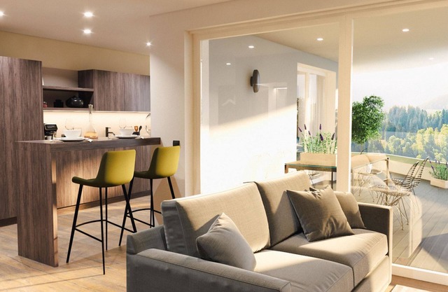 Superior mit 1 Schlafzimmer für 2-5 Pers by Interhome