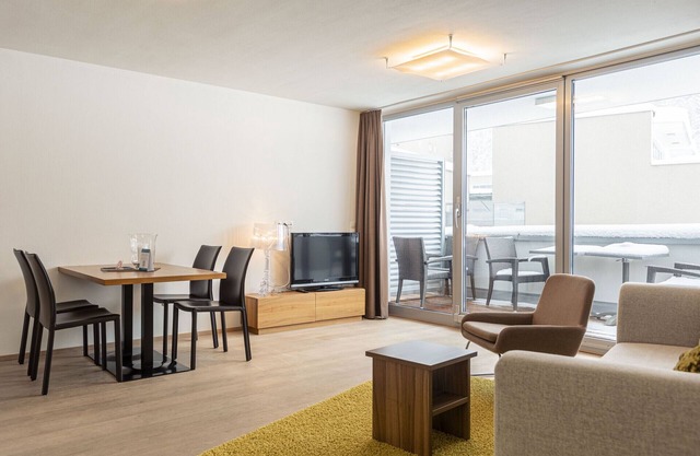 Superior apartment with 1 bedroom & summer pool