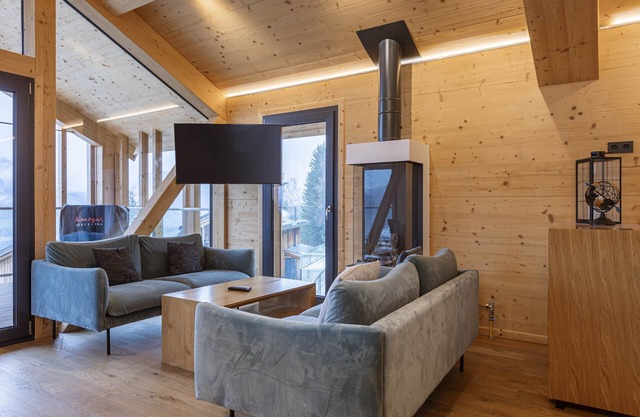 Superior Chalet with 3 bedrooms and sauna & whirlpool