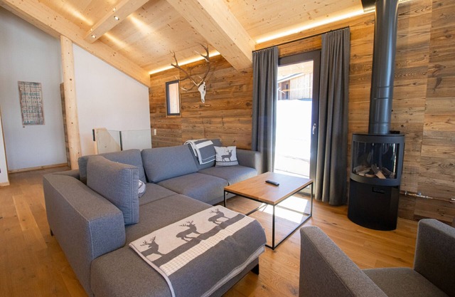 Superior Chalet with 3 bedrooms and sauna & pool