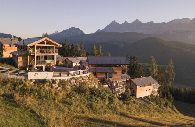 Superior chalet with sauna