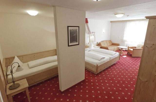 Superior Familienzimmer - Hotel Garni Rifflsee